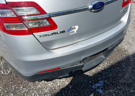 2013 Ford Taurus Limited from USA, damaged, VIN 1FAHP2F80DG103896